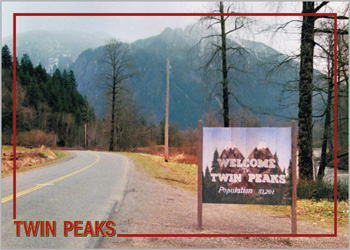 Welcome to Twin Peaks Promo card