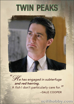 Quotable Twin Peaks Quotable Twin Peaks card