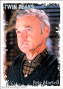 Jack Nance as Pete Martell Original Stars of Twin Peaks card