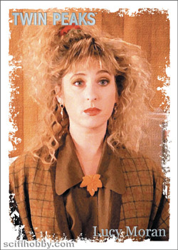 Kimmy Robertson as Lucy Moran Original Stars of Twin Peaks card