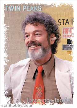 Russ Tamblyn as Lawrence Jacoby Original Stars of Twin Peaks card