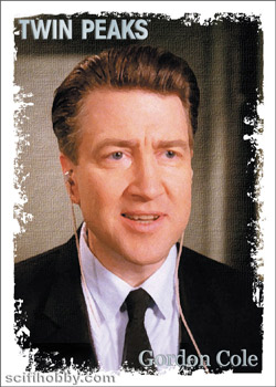 David Lynch as Gordon Cole Original Stars of Twin Peaks card
