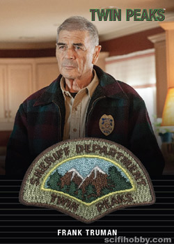 Frank Truman Sheriff's Department Patch card