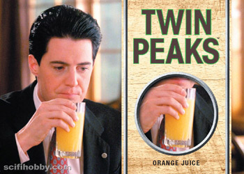 Orange Juice Scratch-n-Sniff card