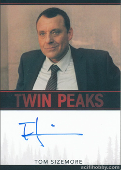 Tom Sizemore as Anthony Sinclair Autograph card