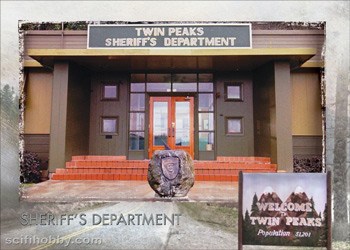 Sheriff's Department Welcome to Twin Peaks