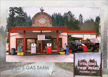 Big Ed's Gas Farm Welcome to Twin Peaks
