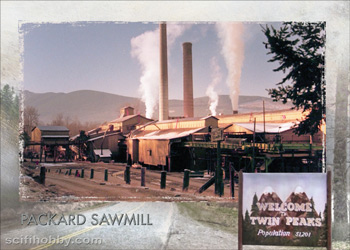 Packard Sawmill Welcome to Twin Peaks
