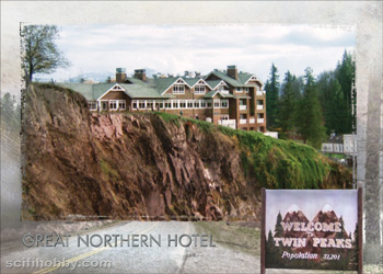 Great Northern Hotel Welcome to Twin Peaks