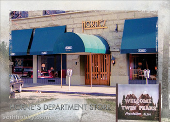 Horne's Department Store Welcome to Twin Peaks