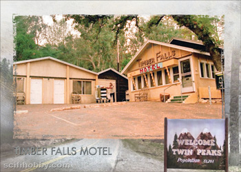 Timber Falls Motel Welcome to Twin Peaks