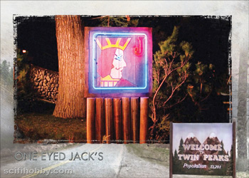 One Eyed Jack's Welcome to Twin Peaks