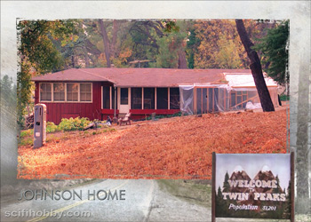 Johnson Home Welcome to Twin Peaks