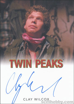 Clay Wilcox as Bernard Renault Autograph card