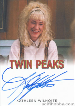 Kathleen Wilhoite as Gwen Morton Autograph card