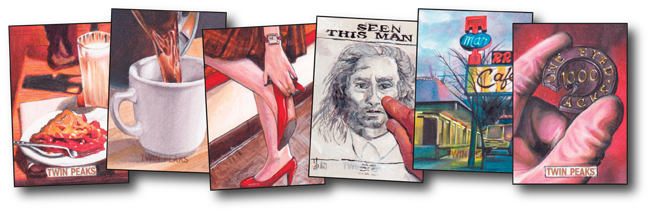 Sample sketch cards