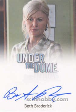 Beth Broderick as Rose Twitchell Autograph card