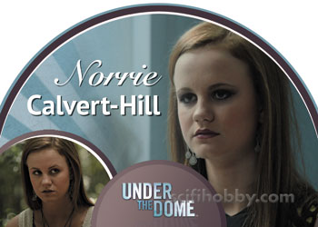 Norrie Calvert-Hill Character card