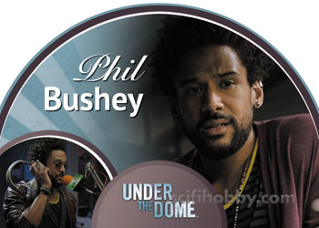 Phil Bushey Character card