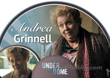 Andrea Grinnell Character card