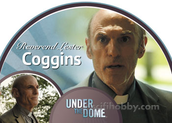 Reverend Lester Coggins Character card