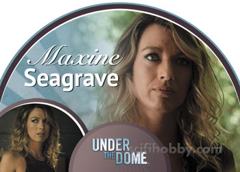 Maxine Seagrave Character card