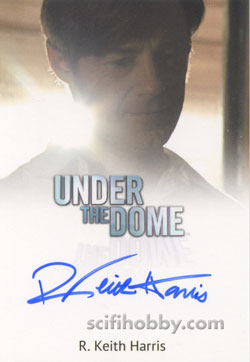 R. Keith Harris as Peter Shumway Autograph card