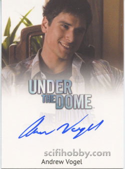 Andrew Vogel Autograph card