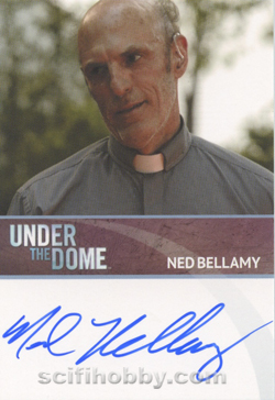 Ned Bellamy as Reverend Coggins Autographs