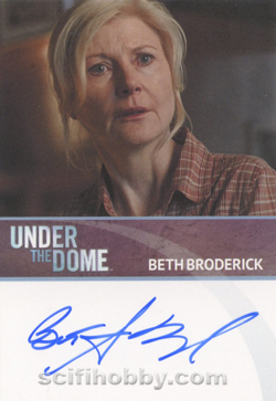 Beth Broderick as Rose Twitchell Autographs