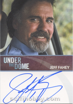 Jeff Fahey as Sheriff Duke Perkins Autographs