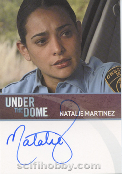 Natalie Martinez as Sheriff Esquivel Autographs