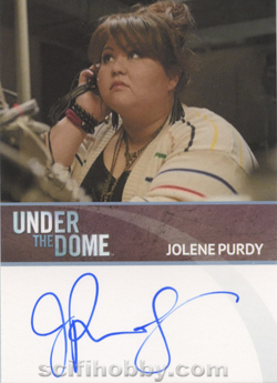 Jolene Purdy as Dodee Weaver Autographs