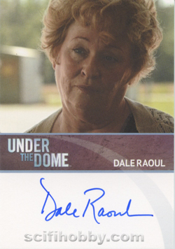 Dale Raoul as Andrea Grinnell Autographs