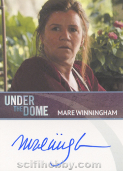 Mare Winningham as Agatha Seagrave Autographs