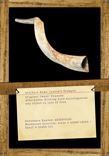 Joshua's Trumpet Artifacts 
