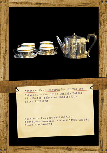 Beatrix Potter Tea set Artifacts 