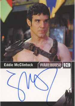 Eddie McClintock as Pete Lattimer Autograph card