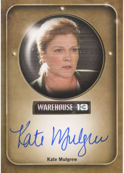 Kate Mulgrew as Jane Lattimer Autograph card
