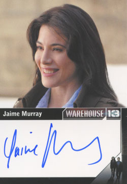 Jamie Murray as H. G. Well Autograph card