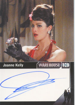 Joanne Kelly as Myka Bering Autograph card