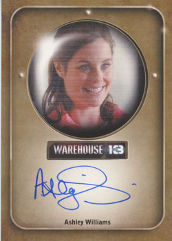 Ashley Williams as Sally Stukowski Autograph card