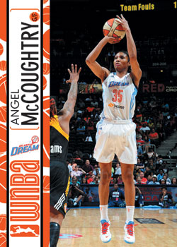 Angel McCoughtry Base card