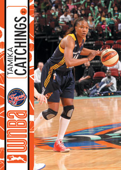Tamika Catchings Base card