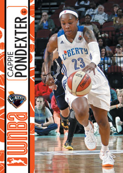Cappie Pondexter Base card