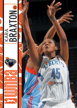Kara Braxton Base card