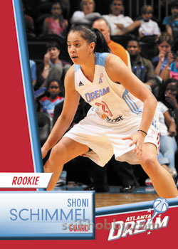 Shoni Schimmel - Rookie Base card