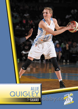 Allie Quigley Base card