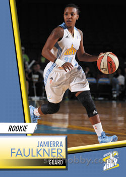 Jamierra Faulkner - Rookie Base card
