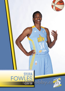 Sylvia Fowles Base card